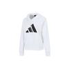 Neo Big Logo Print Hoodie Sweatshirt Women Tops White H57346