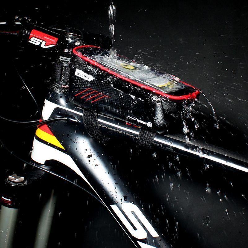 Sakwa Wildman Hardpouch Bike Mount M Black