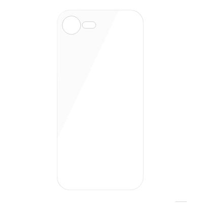Для iPhone 16e Защитное стекло для задней панели телефона 0,3 мм Арочная кромка HD Прозрачная задняя пленка