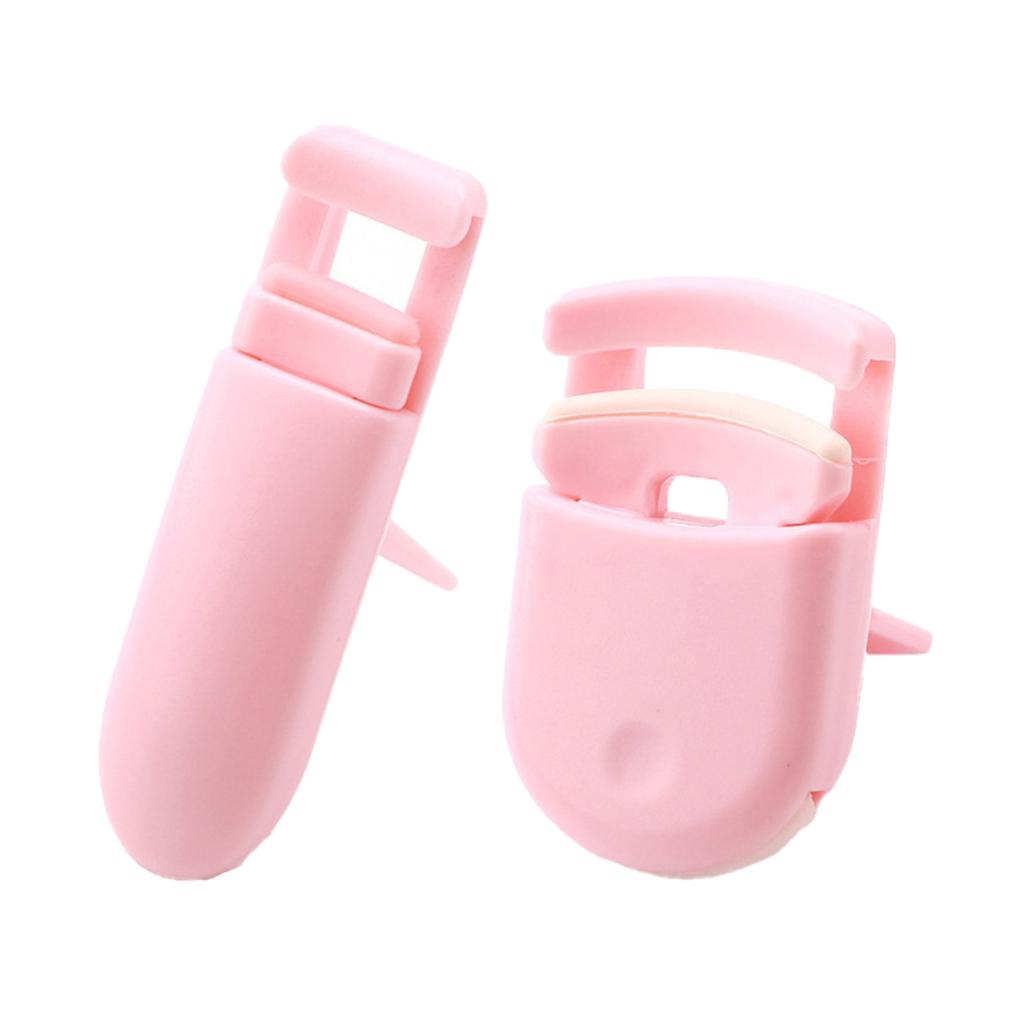 Пластиковые щипцы для завивки ресниц без зажима для мяса, портативный пресс для завивки ресниц с широким углом, локальные щипцы для завивки ресниц