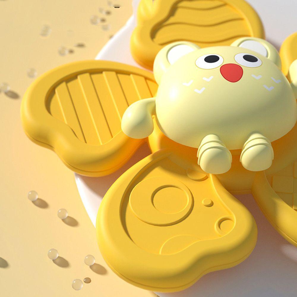 Toy Rotating Gift Novelty Sucker Windmill Toy Spin Suction Toys Fidget Spinners Bath Water Toys