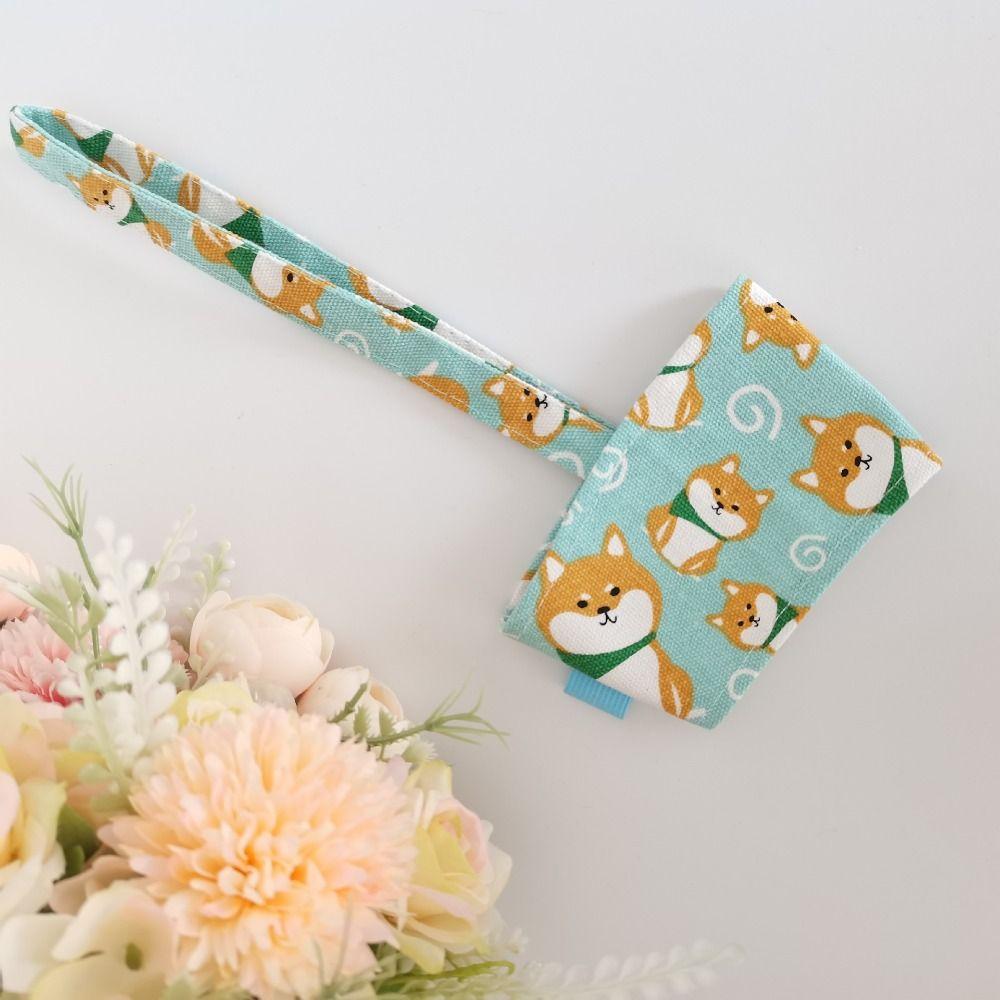 Handheld Water Bottle Carry Bag Cartoon Printing Cup Sleeve Portable Water Cup Pouch  Children