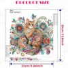 5D Diamond Painting Mosaic Cat Animal Embroidery Picture Of Rhinestones Wall Art Handicraft Home Decor