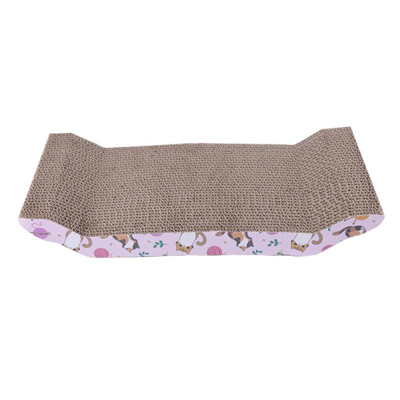 Когтеточка для кошек, шлифовальная машина для когтей из гофрированной бумаги, износостойкая, устойчивая к царапинам, когтеточка для кошек, игрушка для домашних животных