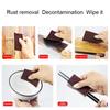 10 шт./1 рулон, инструменты для чистки, губка для мытья посуды, волшебная салфетка, наждачная губка, чистая кухонная раковина, обеззараживание, удаление ржавчины