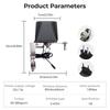 Feb.Wifi Robot Waterproof Valve Tuya Smart Remote Control APP Remote Control Water Pipe Gas Wireless Valve Switch US Plug