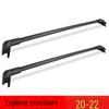 Ford Explorer 2020-2022 Luggage Rack Cross Bars