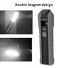 Portable Foldable USB Work Light 4 Mode COB Flashlight Rechargeable Magnetic LED Torch Flexible for