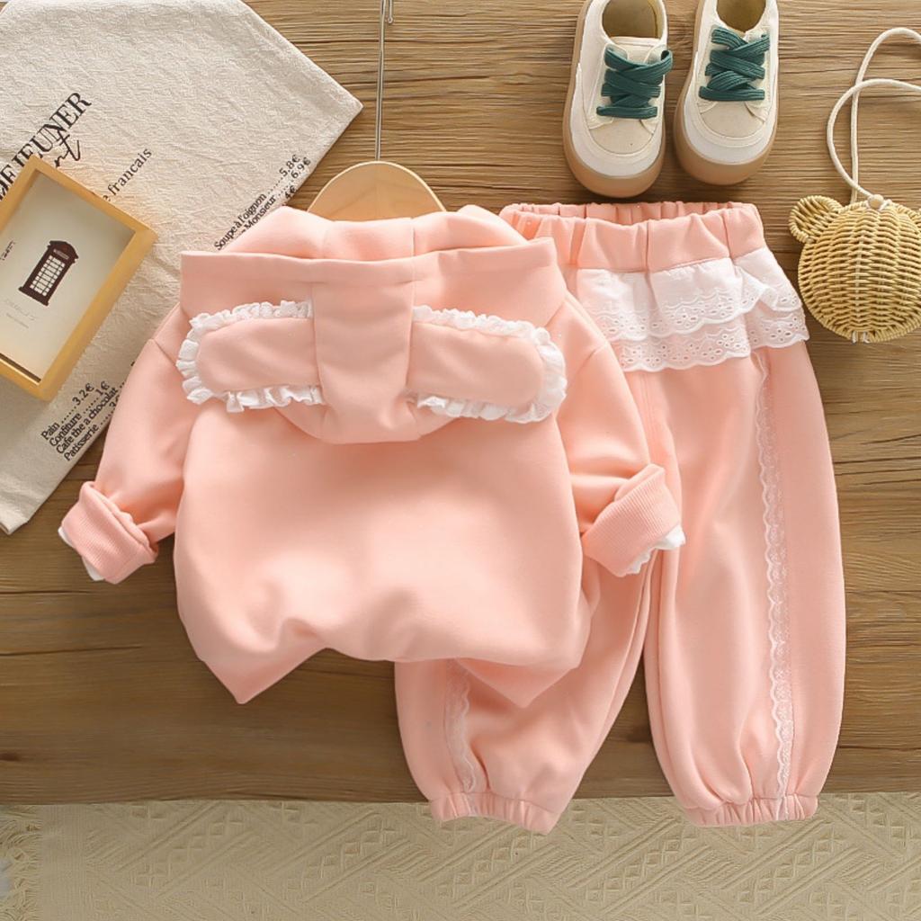 Детский повседневный комплект с длинным рукавом, удобные наряды для повседневной носки