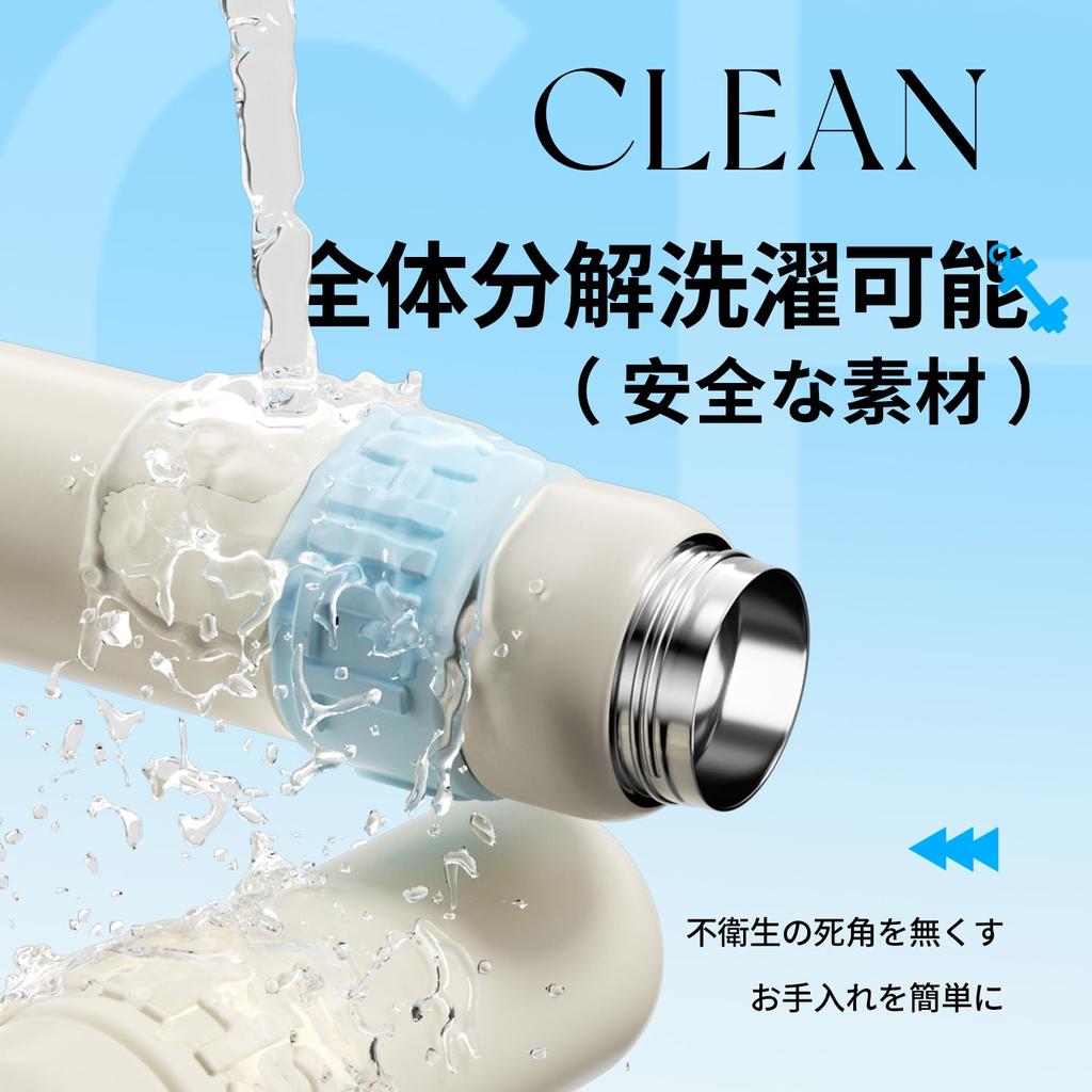 Бутылка для воды GERM объемом 680 мл с изоляцией от холода, бутылка из нержавеющей стали 31603 с трубочкой, большой емкости, с вакуумной изоляцией, бесшовный термос