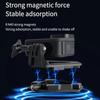 Magnetic Suction Support for DJI Action 4 Gopro 11 Insta360 X3 Strong Magnet Adsorption Chest Bracket Take First Person Bracket