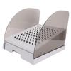 Cat Litter Ramp with Drawer Baffles   Height Elevated Litter Box Step Stool Anti Tracking Easy To Clean