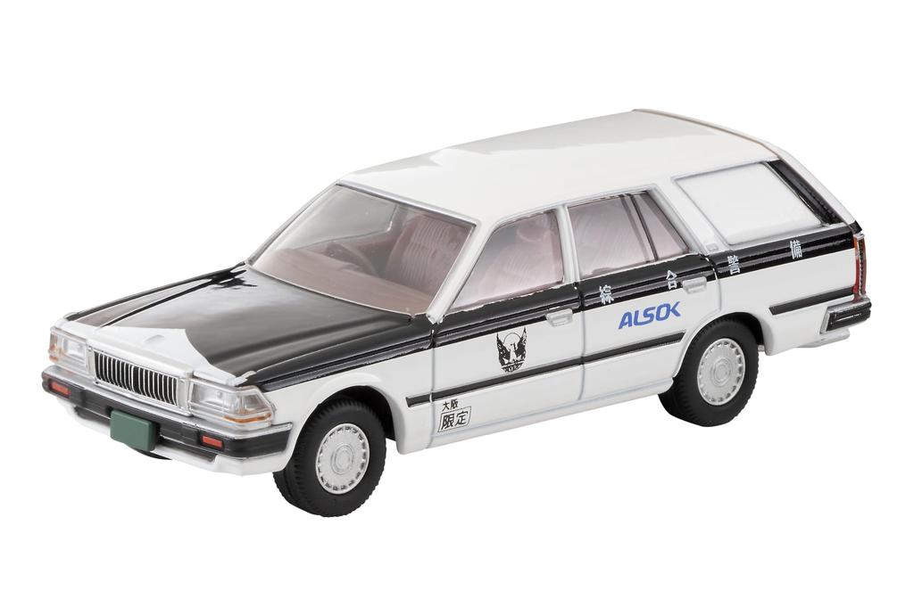 Tomytec Tomica Limited Vintage Neo LV-N331a Nissan Cedric Van Cash Transport Vehicle (ALSOK) Completed Model