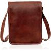 New Vintage Tablet Genuine Vintage Leather ipad/tab/Kindle Satchel Crossbody Shoulder Bag 11 Inch