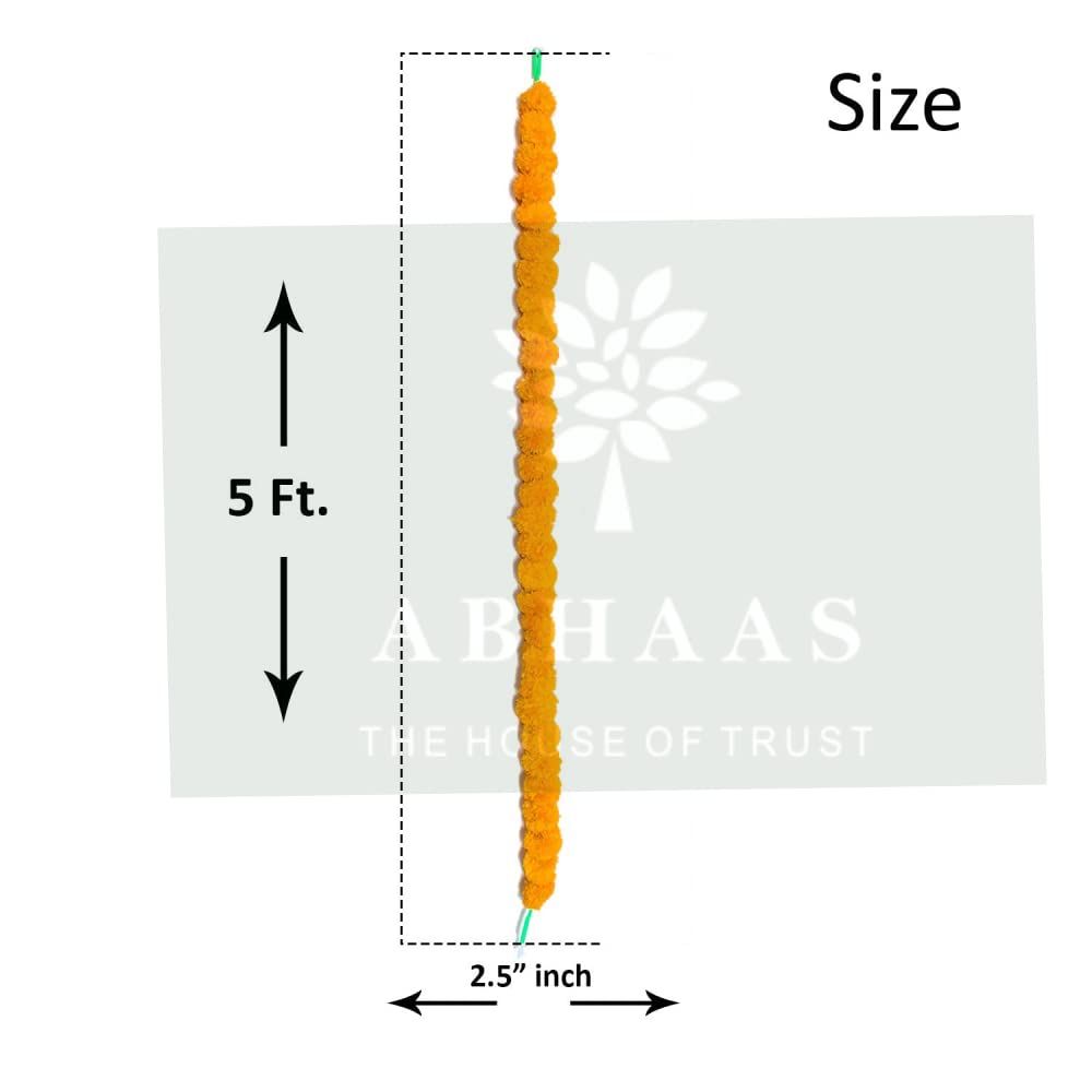 Искусственные цветы бархатца для украшения Длинный торан индийский genda phool для свадьбы и фестиваля | Длина 4-8 футов | Розовый+Желтый | 5 нитей