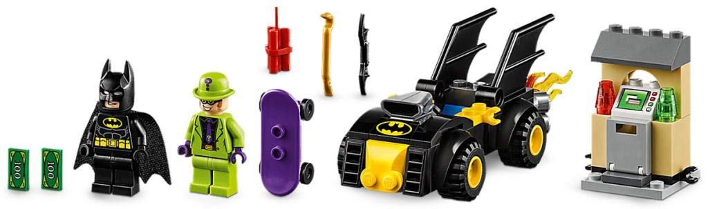 LEGO Супергерои Бэтмен Риддлер Ограбление 76137 Блок Игрушка Мальчики (TM) против. (TM)