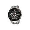 Мужские часы Edifice Black - EFR-539D-1AVUDF Черные часы EFR-539D-1A EFR-539D-1A