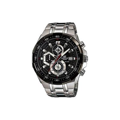 Мужские часы Edifice Black - EFR-539D-1AVUDF Черные часы EFR-539D-1A EFR-539D-1A