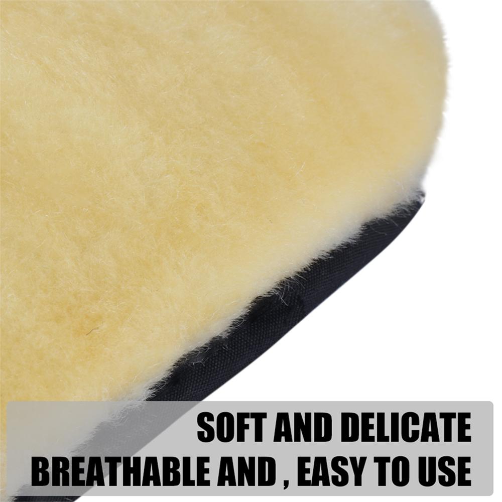 AJA1 Car Cleaning Sponge Glove Polishing Washing Mitt Gloves Wash Care For Lexus IS250 RX400h EX300h RX450h Al20 CT200h IS300h ES300h