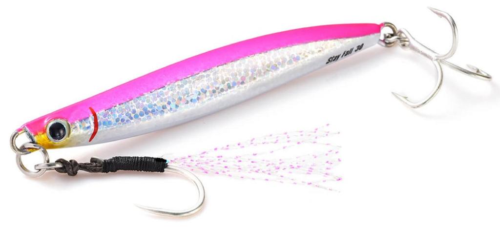 Jackson Metal Jig Metal Effect Stay Fall 40 grams BLP (4312)