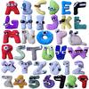 1 Pc Alphabet Lore Plush Doll Soft Stuffed Animal Plushie Doll Toys for Children Birthday Gifts