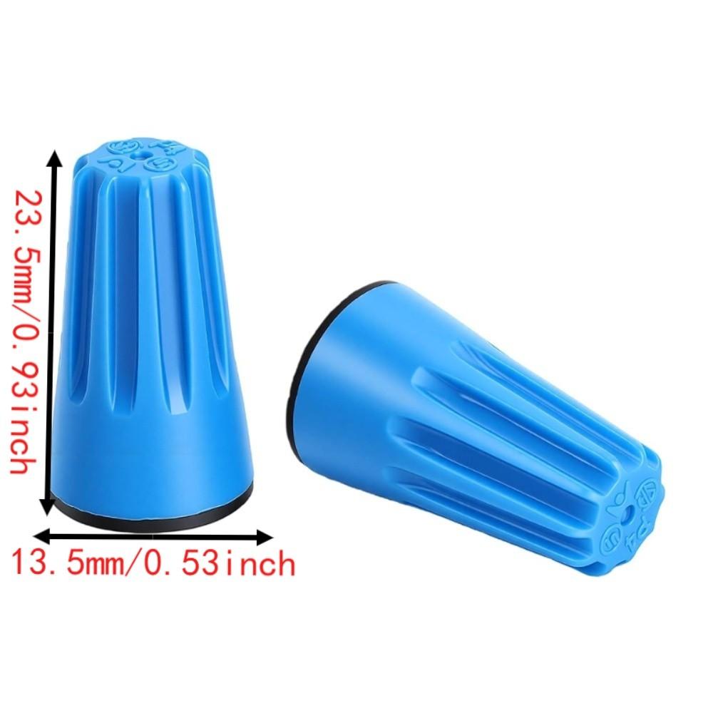 50pcs UL Listed Waterproof Wire Caps IP65 Rated Electrical Wire Connector For Sprinklers