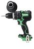 HiKOKI 36V Driver Drill Maximum Torque Drills Up To 118mm In Wood With Rotation Speed Customization Function Storage and Case Sold Separately 155N M