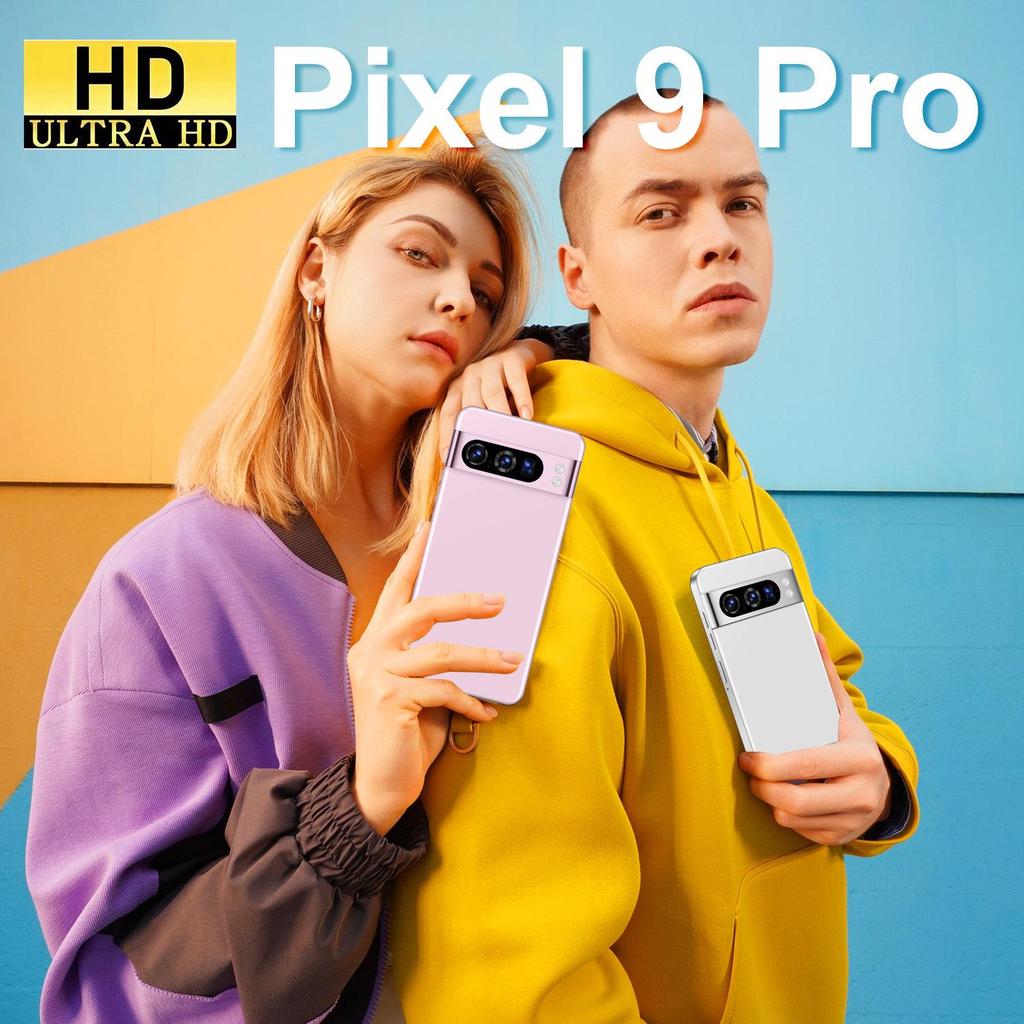 Популярный Android-смартфон Pixel 9 Pro: Большой экран 7,3 дюйма, 16 ГБ + 1 ТБ