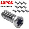 Torx Screws Carbide Blades For Household For Replace Lathe Tools