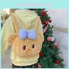 Plush Bear Butter Cute Doll Bag Cartoon Backpack For Kids And Outings Adults