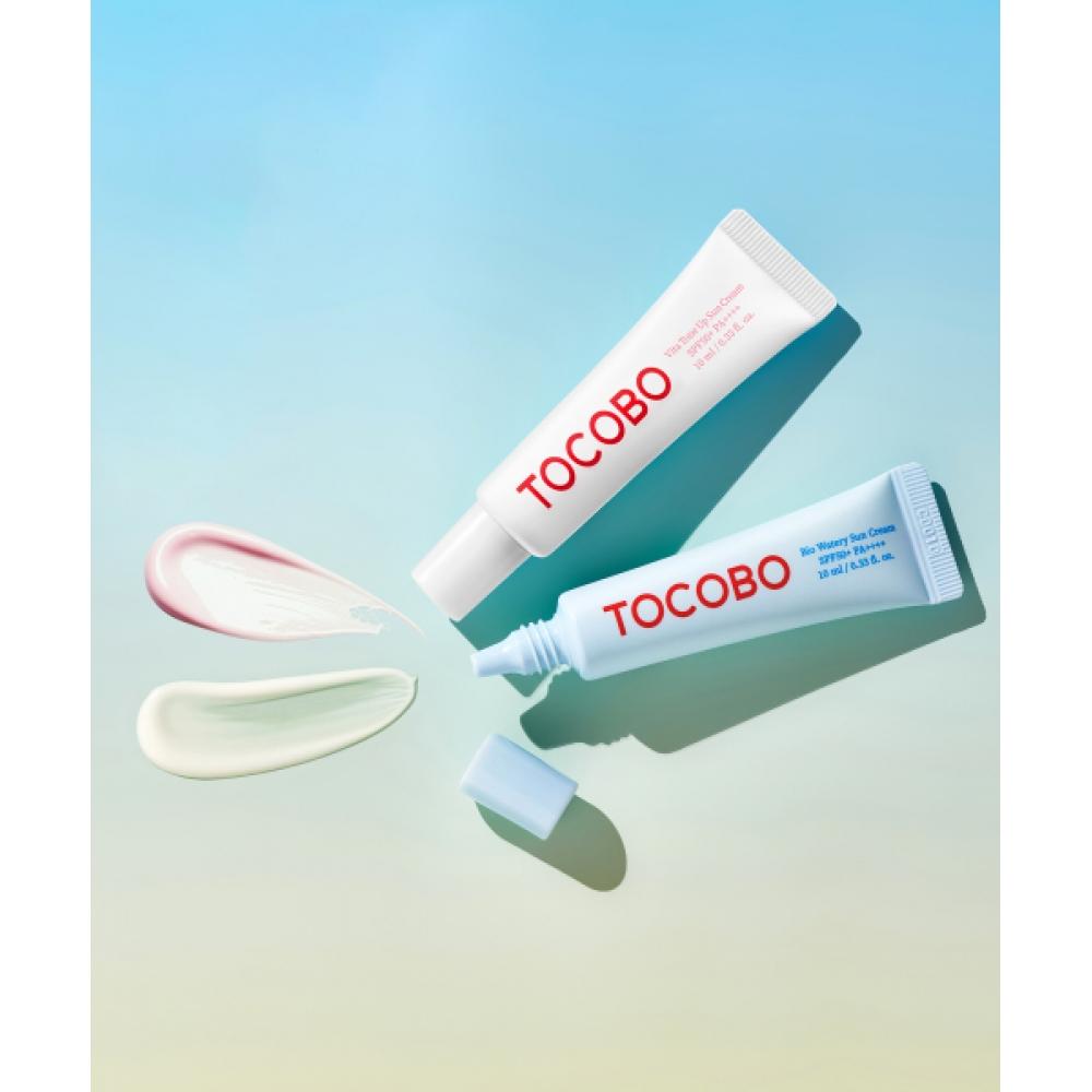 Tocobo Suncare Mini Duo  Bio Watery Sun Cream 10ml + Vita Tone Up SunCream 10ml 