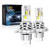 Universal 25000LM LED Headlight Bulbs Canbus H4/9003/HB2 CSP High Low Beam Car Light Turbo Led Diode Lamp 12V 6500K