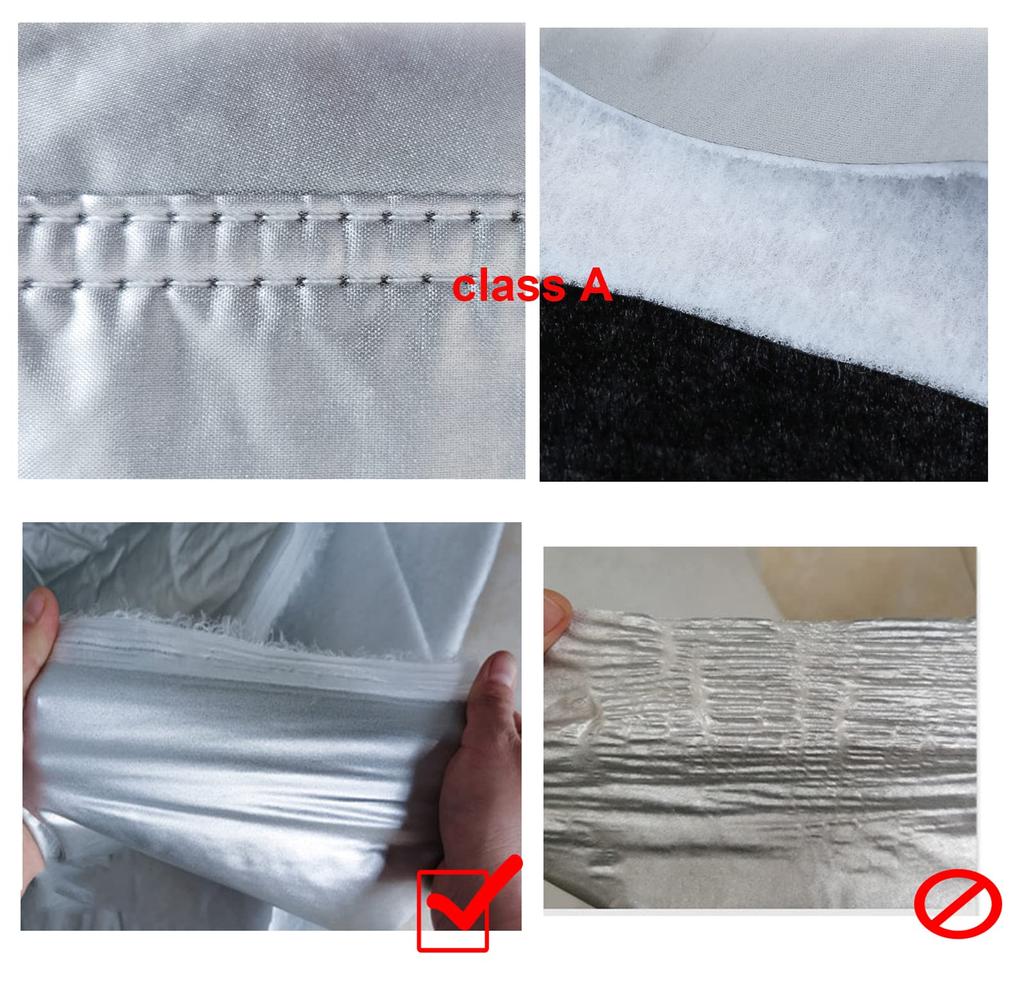 Lightbuddy Car Cover for Station Wagon Premium Car Body Cover with UV and Windproof Specially Designed for Rearview Mirrors Mercedes-Benz C-Class