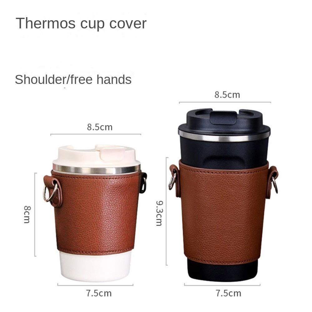 with Strap Water Cup Bag Portable Tumbler Carrier Pouch Hot Sale Cup Protective Cover  Hiking