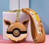 New Pokémon Figures Eevee Cartoon Keychain Cute Elf Ball Doll Male Female couple Backpack Pendant Accessorie Decoration Toy Gift