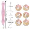 Handmade Resin Embroidery Diamond Drawing Diamond Painting Pen Point Drill Pen 5D