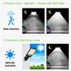 Solar Light Outdoor LED Solar Light Outside with Motion Detector IP65 Waterproof  Lighting Angle Solar Wall Light
