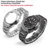 Для Casio Farmhouse Oak GA2100/B2100 Модифицированный корпус и ремешок из нержавеющей стали 316L Браслет Nautilus Металлический корпус Аксессуары