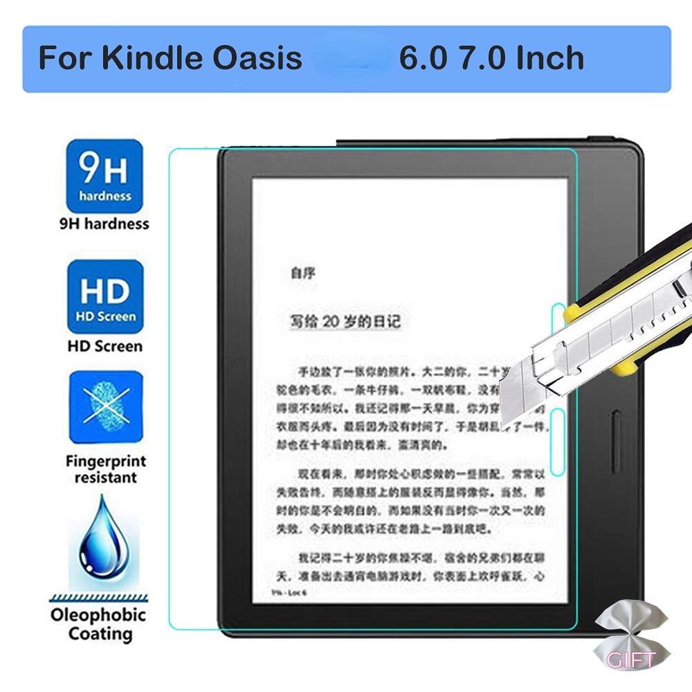 1/2/3 шт. Защитная пленка для экрана для Kindle Oasis 6 дюймов, Oasis 2017 7 дюймов, Oasis 2019 7 дюймов Высококачественное защитное закаленное стекло для планшета HD