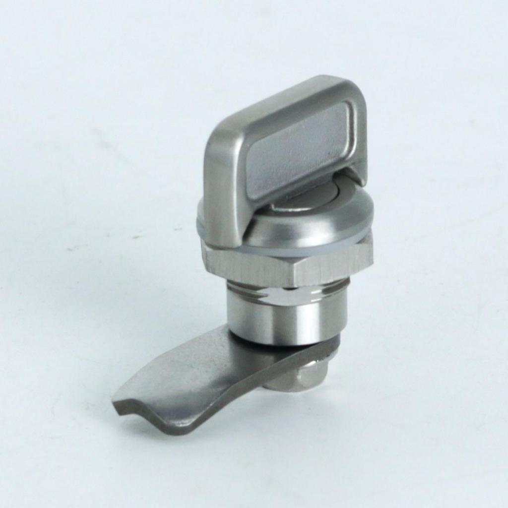 IP65 Stainless Steel Mini Wing Handle Quarter Turn Cam Latch 16x14 Cutout for Equipment Cover and Cabinet Door