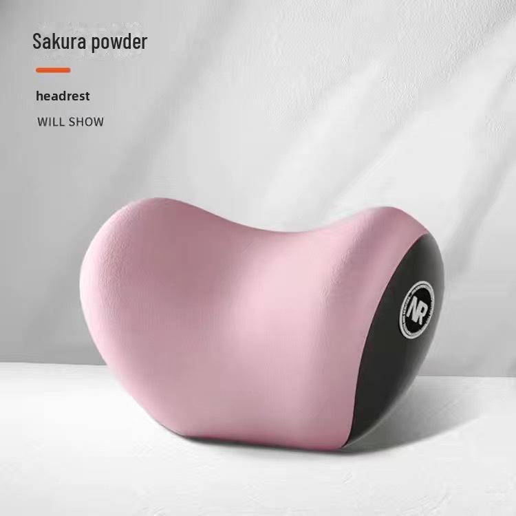 Ergonomic Car Headrest Memory Foam Neck and Waist Pillow