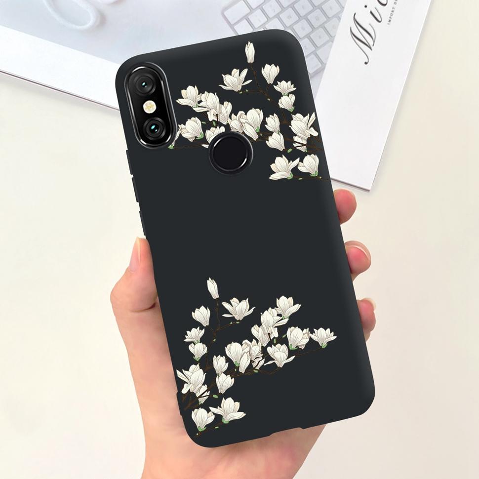 Для Xiaomi Mi A2 Lite (Редми 6 Про) Чехол Новый Модный Мягкий Тонкий Чехол для Телефона Для Xiaomi MiA2 Lite Redmi6 Pro Полностью Задняя Крышка