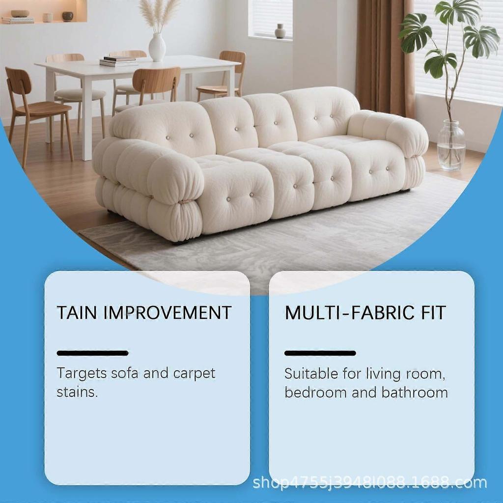 Jaysuing Fabric Cleaner Spray Stain Remover for Clothes Sofa Fabrics