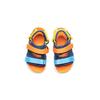 Li Ning Kids Coca Sports Sandals Детские сандалии Синие Оранжевые YKKR008-3