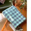 100x250cm 100% Cotton Plaid Fabric for Quilt Covers Pillowcases Curtain Sewing Washable Breathable Comfortable Textile Cloth