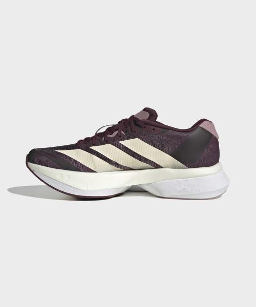 [Adidas] Adizero Boston 13 W - Maroon:Wonder White [KH8868]