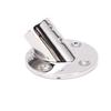 Boat Hand Rail Fitting Stainless Steel 45 Degree Round Base Tube Marine Hardware Flange Base Deck Railing