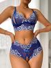For Women Transparent Erotic Underwear Blue Bra Set Hot Sexy Lingerie Woman Babydoll Dress Bra And Panties Two Piece Sets
