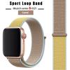 Нейлоновый спортивный ремешок для Apple Watch ремешок 44мм/40мм Apple Watch 6 SE 5 4 3 ремешок Iwatch ремешок 38мм/42мм браслет с аксессуарами для часов