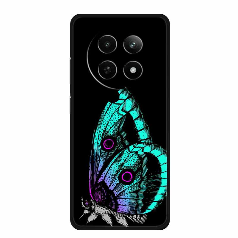 Чехол для Realme 13+ Роскошные мягкие силиконовые чехлы из ТПУ для OPPO Realme 13 Plus 5G Realme13+ Ударопрочный защитный чехол Fundas